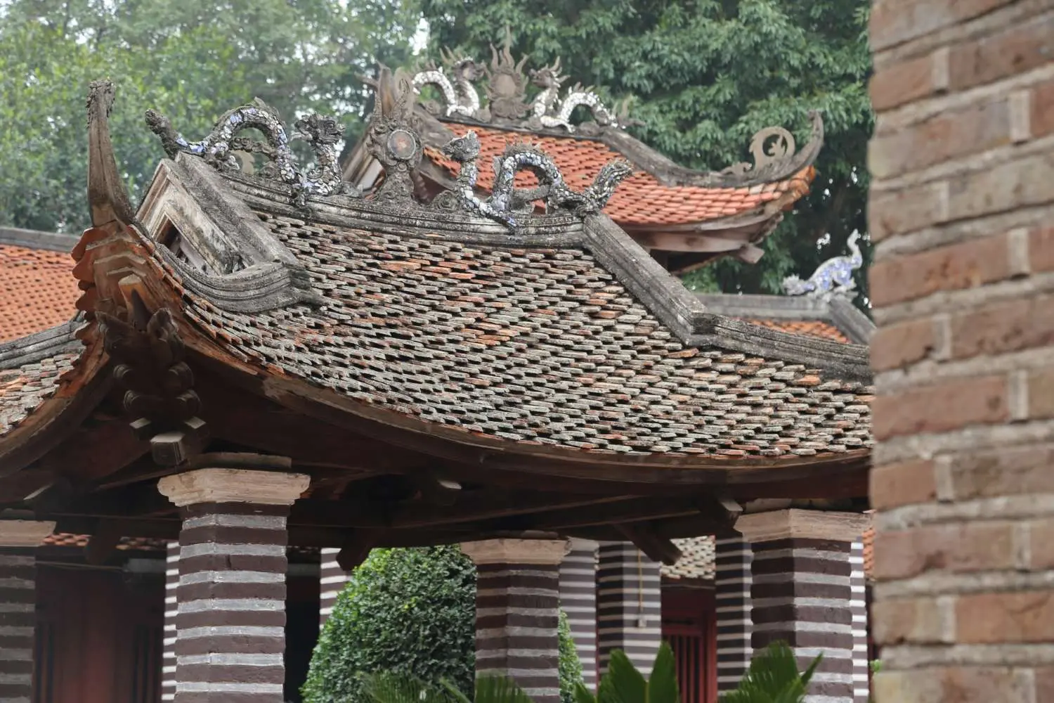 Kh&aacute;m ph&aacute; L&agrave;ng Đ&ocirc;ng Ngạc (l&agrave;ng Tiến Sĩ) H&agrave; Nội hơn 400 năm tuổi 3
