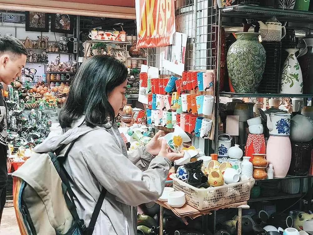 Kh&aacute;m ph&aacute; L&agrave;ng Gốm B&aacute;t Tr&agrave;ng 500 năm tuổi với nhiều hoạt động 9