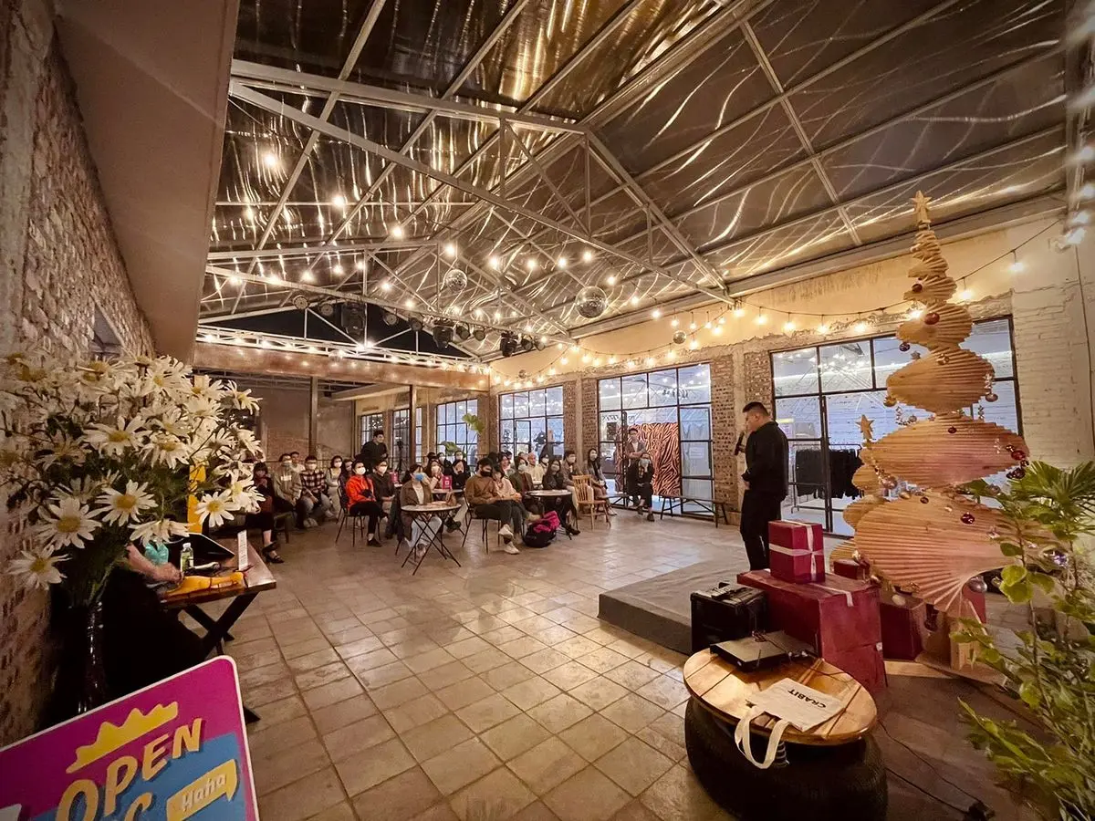 Khám phá tổ hợp giải trí COMPLEX 01 gây sốt giới trẻ Hà Thành 3