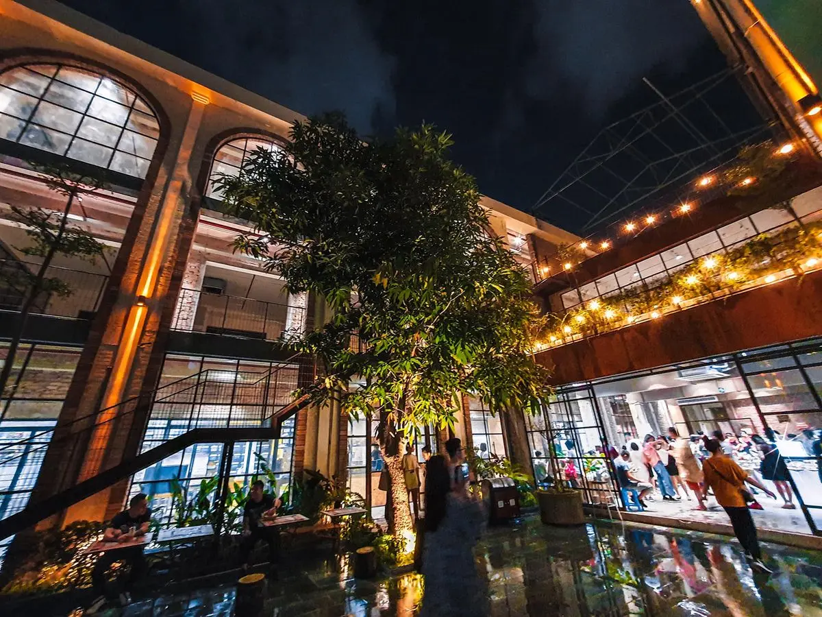 Khám phá tổ hợp giải trí COMPLEX 01 gây sốt giới trẻ Hà Thành 6