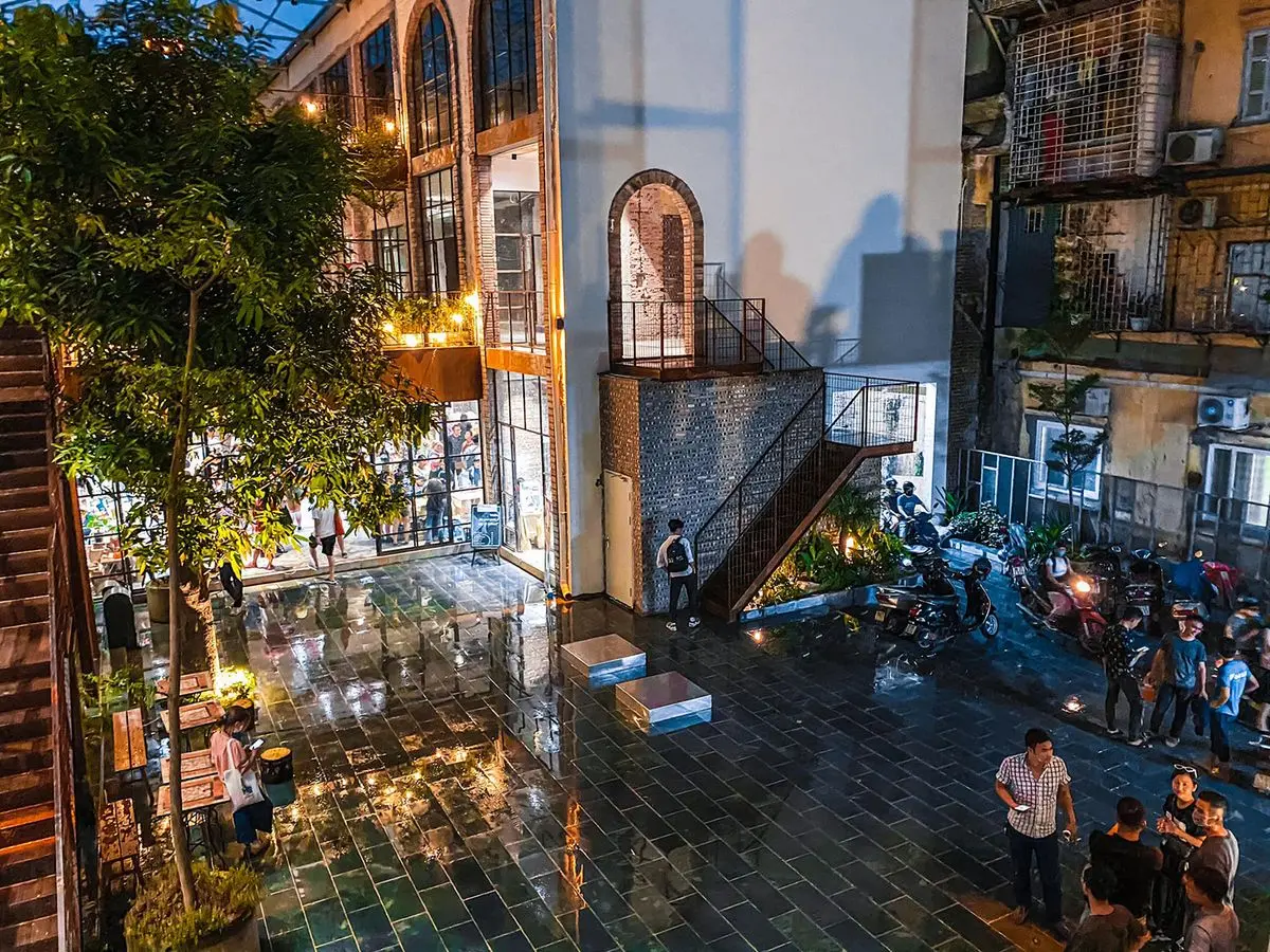 Khám phá tổ hợp giải trí COMPLEX 01 gây sốt giới trẻ Hà Thành 13