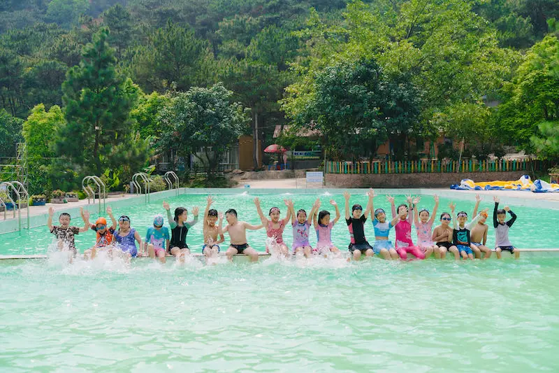Khu du lịch Thi&ecirc;n Ph&uacute; L&acirc;m, địa điểm tr&aacute;nh n&oacute;ng l&yacute; tưởng tại thủ đ&ocirc; H&agrave; Nội 11