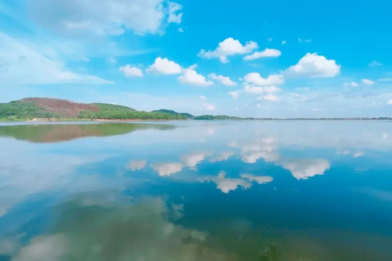 Khu sinh th&aacute;i Hồ Đồng Quan với vẻ đẹp thi&ecirc;n nhi&ecirc;n 'rất Đ&agrave; Lạt' 4