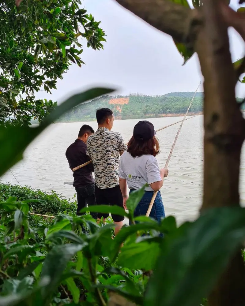 Khu sinh th&aacute;i Hồ Đồng Quan với vẻ đẹp thi&ecirc;n nhi&ecirc;n 'rất Đ&agrave; Lạt' 14