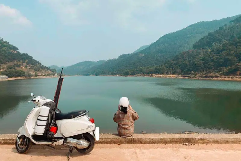 Khu sinh th&aacute;i Hồ Đồng Quan với vẻ đẹp thi&ecirc;n nhi&ecirc;n 'rất Đ&agrave; Lạt' 8