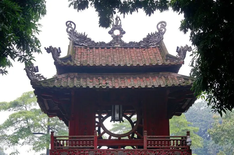 Khu&ecirc; Văn C&aacute;c: Biểu tượng văn h&oacute;a, lịch sử của thủ đ&ocirc; H&agrave; Nội 7