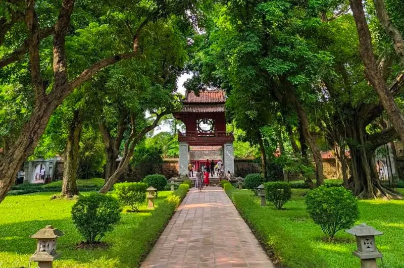 Khu&ecirc; Văn C&aacute;c: Biểu tượng văn h&oacute;a, lịch sử của thủ đ&ocirc; H&agrave; Nội 3