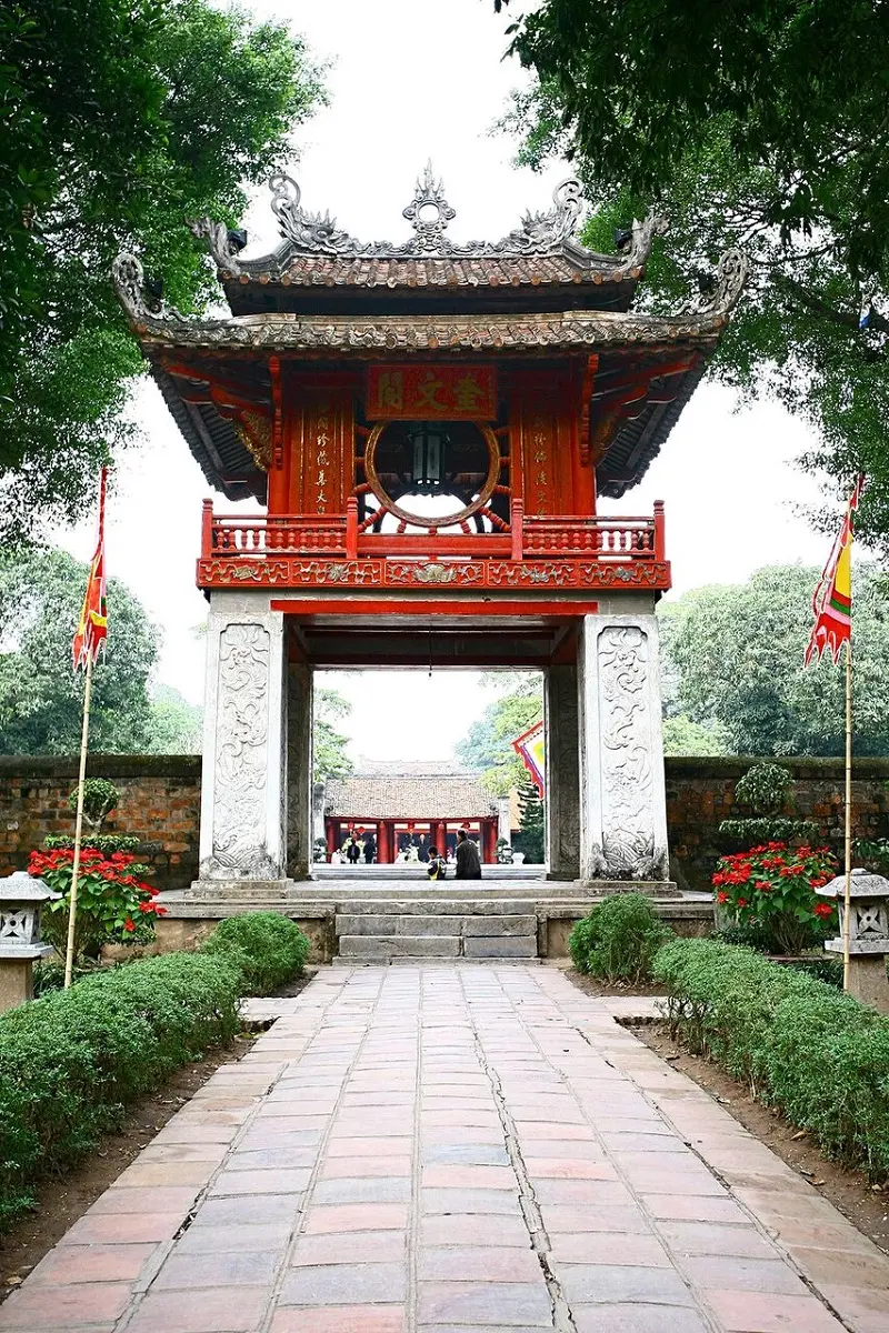 Khu&ecirc; Văn C&aacute;c: Biểu tượng văn h&oacute;a, lịch sử của thủ đ&ocirc; H&agrave; Nội 6