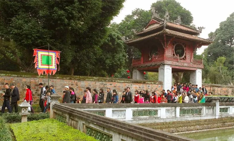 Khu&ecirc; Văn C&aacute;c: Biểu tượng văn h&oacute;a, lịch sử của thủ đ&ocirc; H&agrave; Nội 11