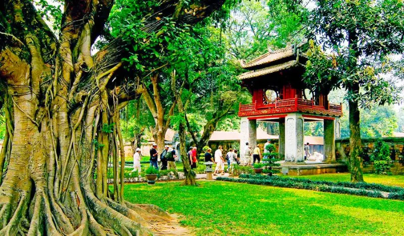 Khu&ecirc; Văn C&aacute;c: Biểu tượng văn h&oacute;a, lịch sử của thủ đ&ocirc; H&agrave; Nội 10