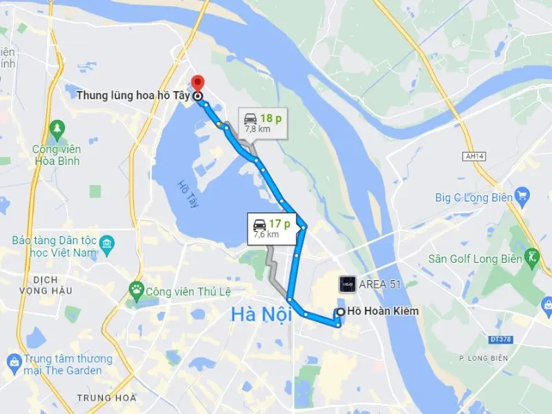 Kinh nghiệm check-in thung lũng hoa Hồ T&acirc;y đẹp ng&uacute;t ng&agrave;n 6