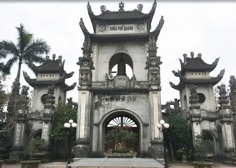 Kinh nghiệm chi&ecirc;m b&aacute;i ch&ugrave;a Phổ Quang H&agrave; Nội từ A đến Z 2