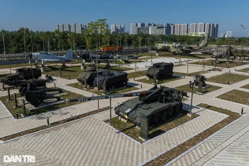 Kinh nghiệm đi Bảo t&agrave;ng Lịch sử Qu&acirc;n sự Việt Nam mới năm 2026 12