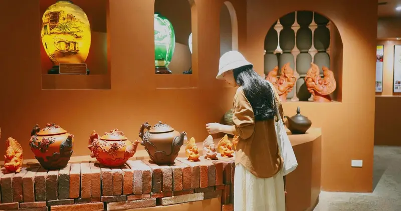 Kinh nghiệm tham quan l&agrave;ng gốm B&aacute;t Tr&agrave;ng 700 năm tuổi 10