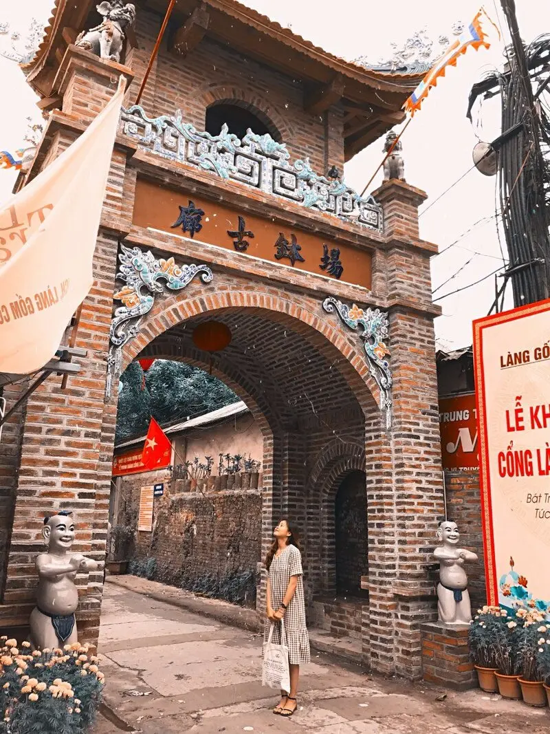 Kinh nghiệm tham quan l&agrave;ng gốm B&aacute;t Tr&agrave;ng 700 năm tuổi 2