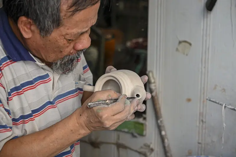 Kinh nghiệm tham quan l&agrave;ng gốm B&aacute;t Tr&agrave;ng 700 năm tuổi 4