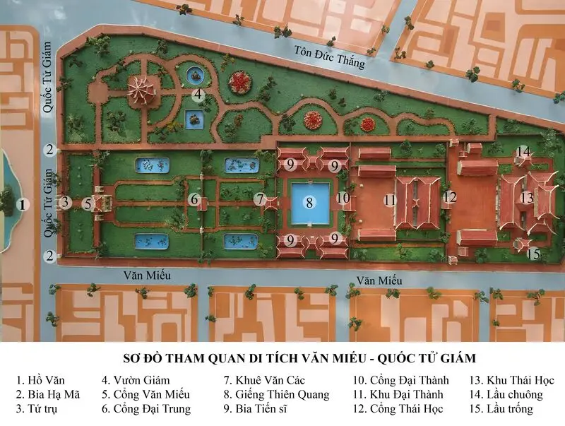 Kinh nghiệm tham quan Văn Miếu-Quốc Tử Gi&aacute;m chi tiết 2026 6
