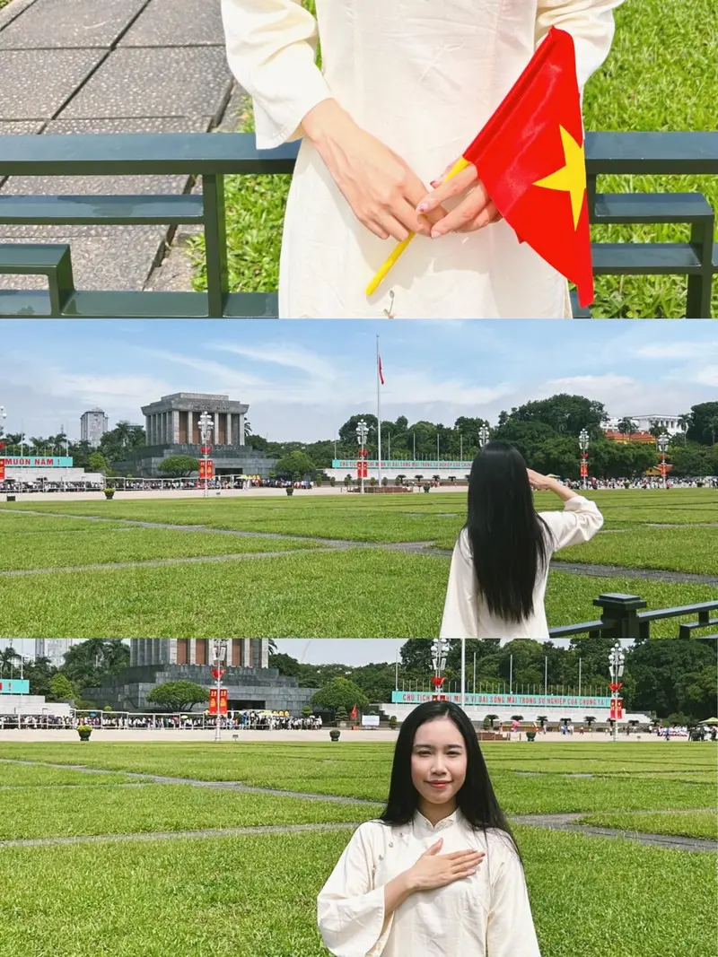 Kinh nghiệm thăm viếng Lăng Chủ tịch Hồ Ch&iacute; Minh 10