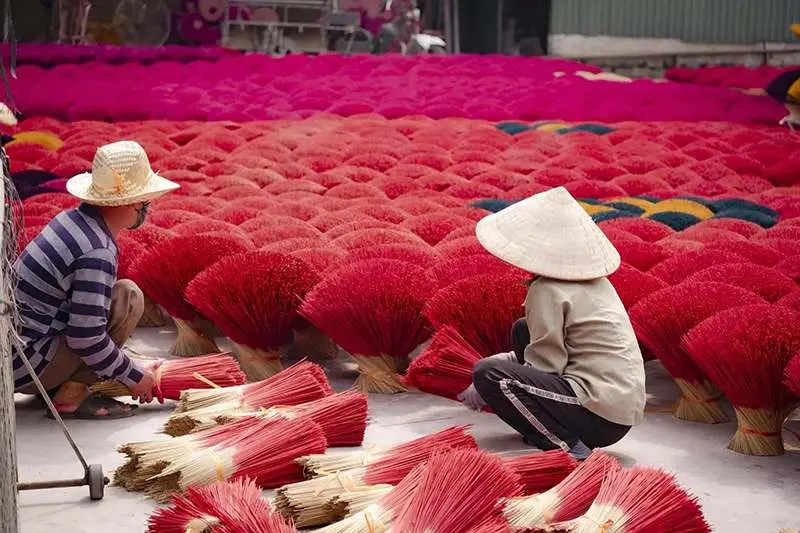 L&agrave;ng hương Quảng Ph&uacute; Cầu, n&eacute;t đẹp đặc biệt ở v&ugrave;ng ngoại &ocirc; 5