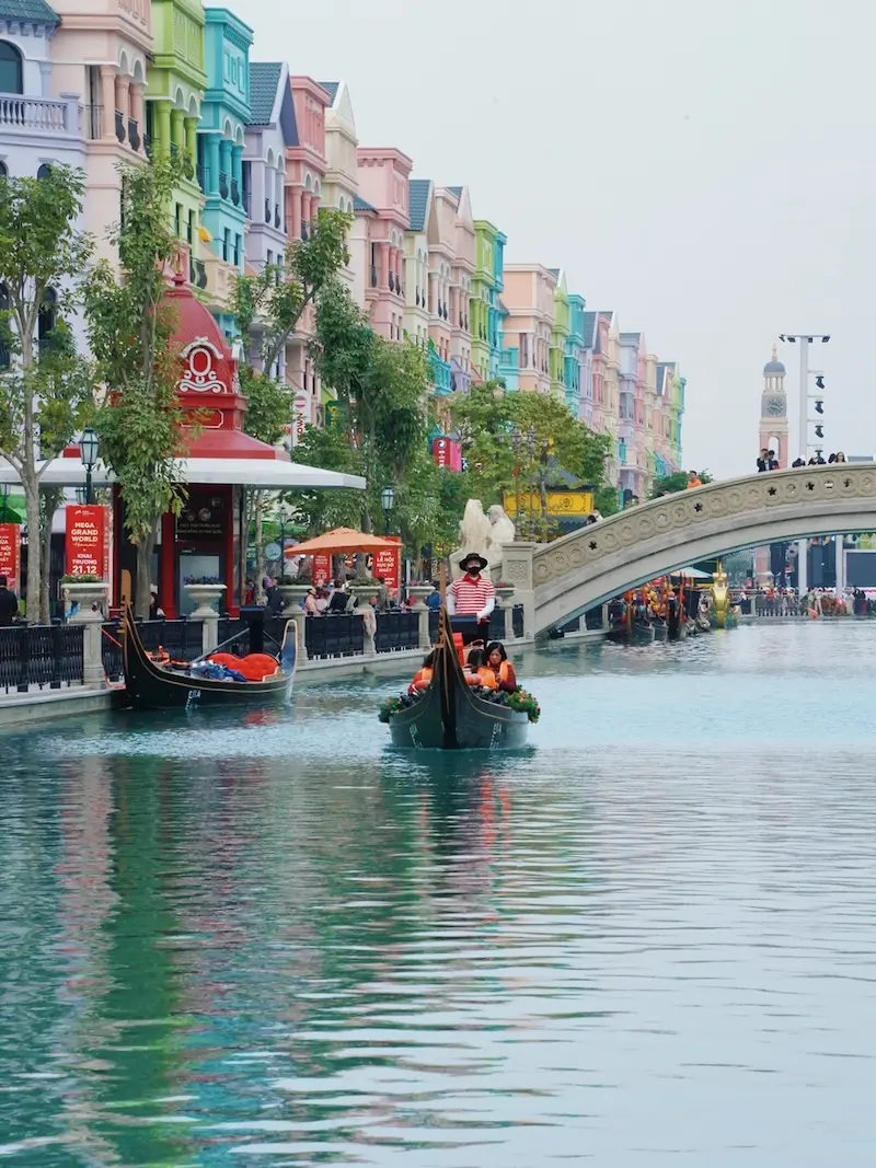 Mega Grand World Hà Nội, thiên đường vui chơi mới của thủ đô 13
