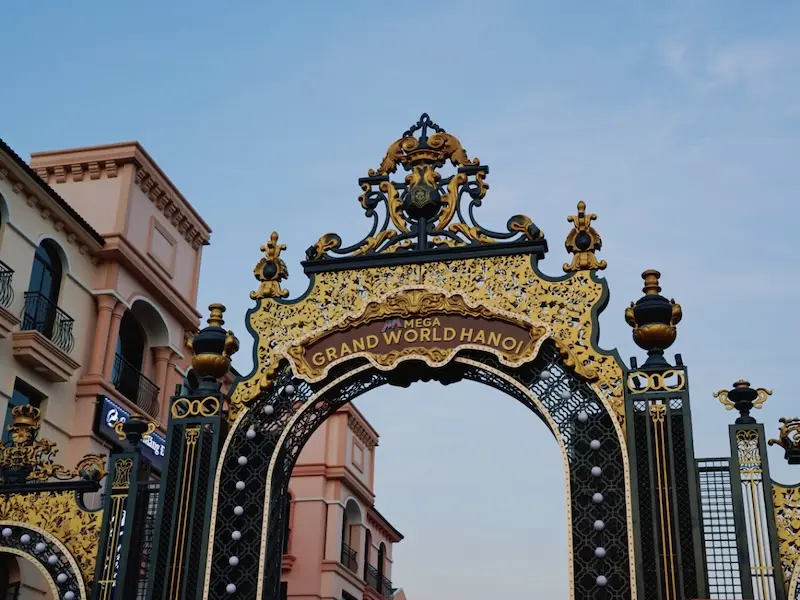 Mega Grand World Hà Nội, thiên đường vui chơi mới của thủ đô 2