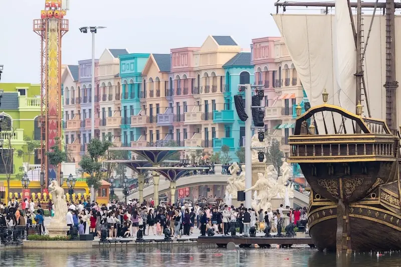 Mega Grand World Hà Nội, thiên đường vui chơi mới của thủ đô 16