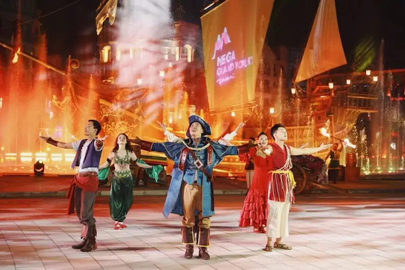Mega Grand World Hà Nội, thiên đường vui chơi mới của thủ đô 17