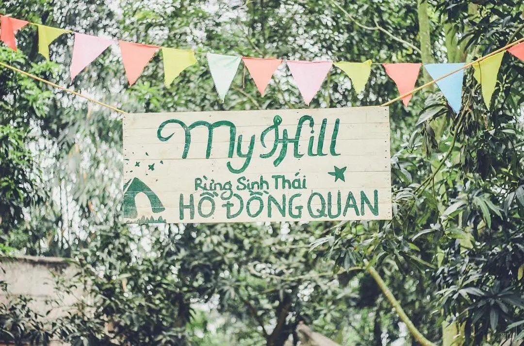 My Hill Sóc Sơn - Địa điểm check-in nổi rần rần siêu gần Hà Nội 2