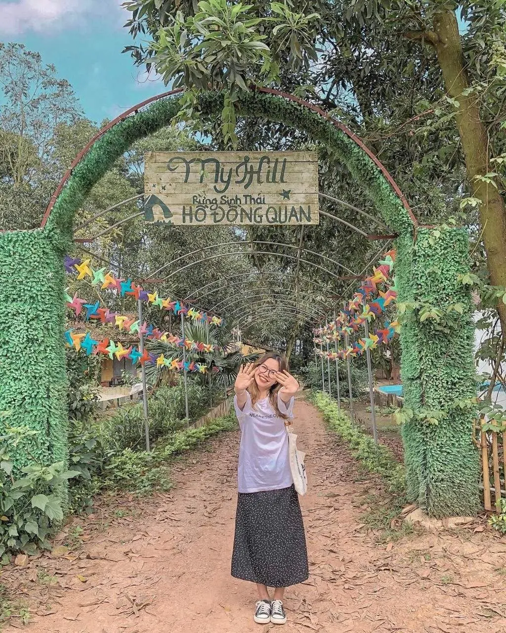 My Hill Sóc Sơn - Địa điểm check-in nổi rần rần siêu gần Hà Nội 20