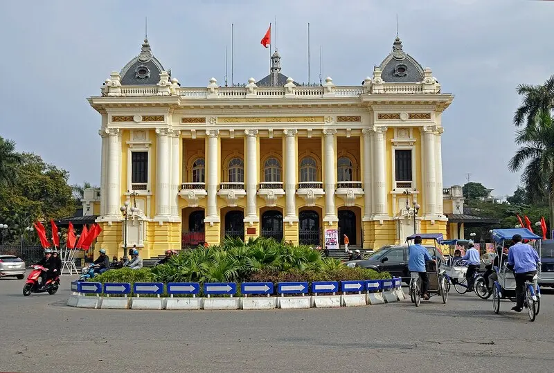 Nh&agrave; h&aacute;t Lớn H&agrave; Nội: Giao điểm trăm năm giữa văn nghệ v&agrave; kiến tr&uacute;c 3