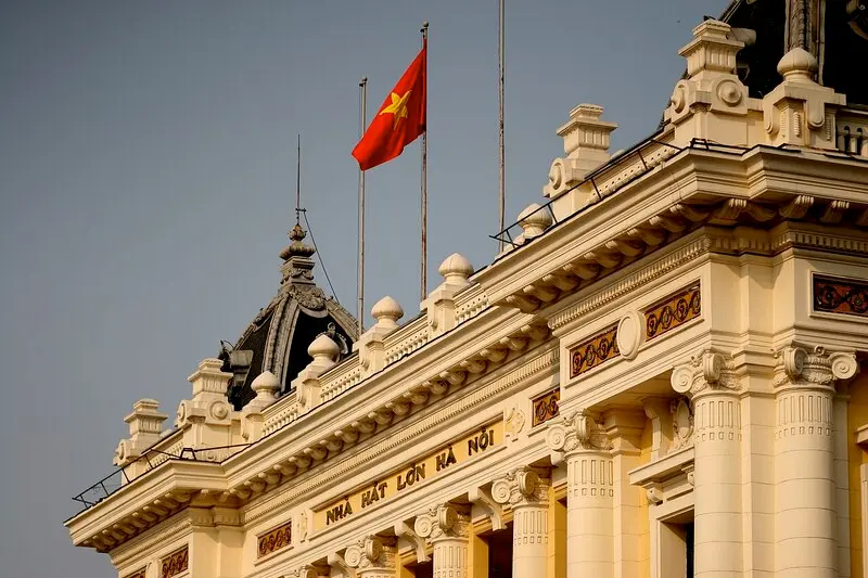Nh&agrave; h&aacute;t Lớn H&agrave; Nội: Giao điểm trăm năm giữa văn nghệ v&agrave; kiến tr&uacute;c 9