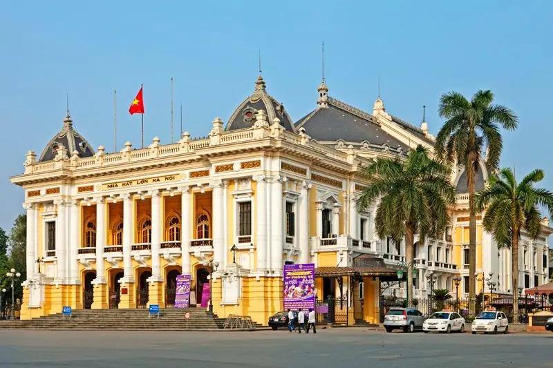 Nh&agrave; h&aacute;t Lớn H&agrave; Nội: Giao điểm trăm năm giữa văn nghệ v&agrave; kiến tr&uacute;c 8