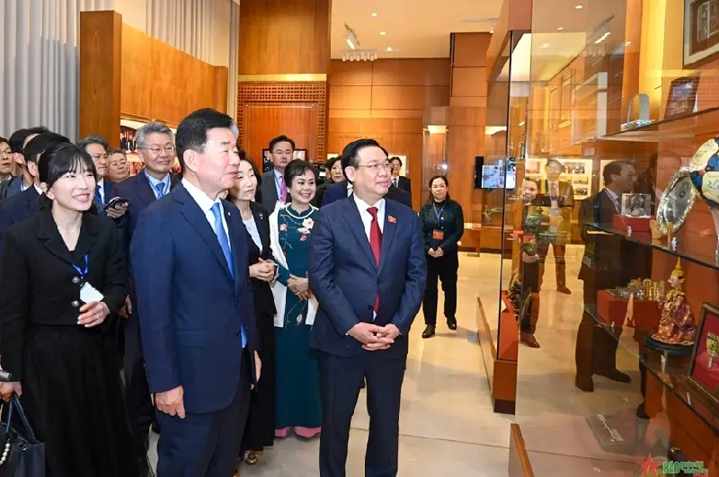 Nh&agrave; Quốc hội Việt Nam: Lịch sử, kiến tr&uacute;c v&agrave; trải nghiệm tham quan 13
