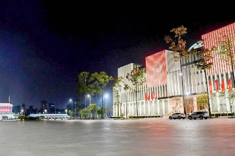 Nh&agrave; Quốc hội Việt Nam: Lịch sử, kiến tr&uacute;c v&agrave; trải nghiệm tham quan 20