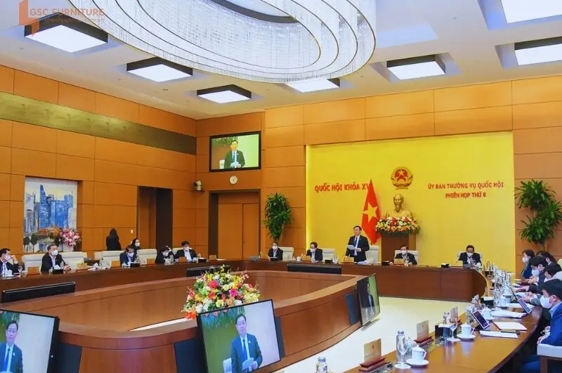 Nh&agrave; Quốc hội Việt Nam: Lịch sử, kiến tr&uacute;c v&agrave; trải nghiệm tham quan 9