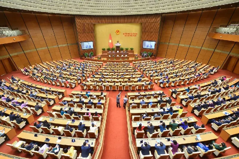 Nh&agrave; Quốc hội Việt Nam: Lịch sử, kiến tr&uacute;c v&agrave; trải nghiệm tham quan 6