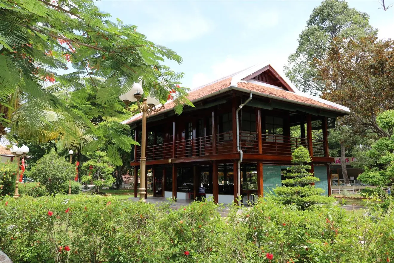 Nhà sàn Bác Hồ - Nơi lưu giữ những kỷ niệm 3