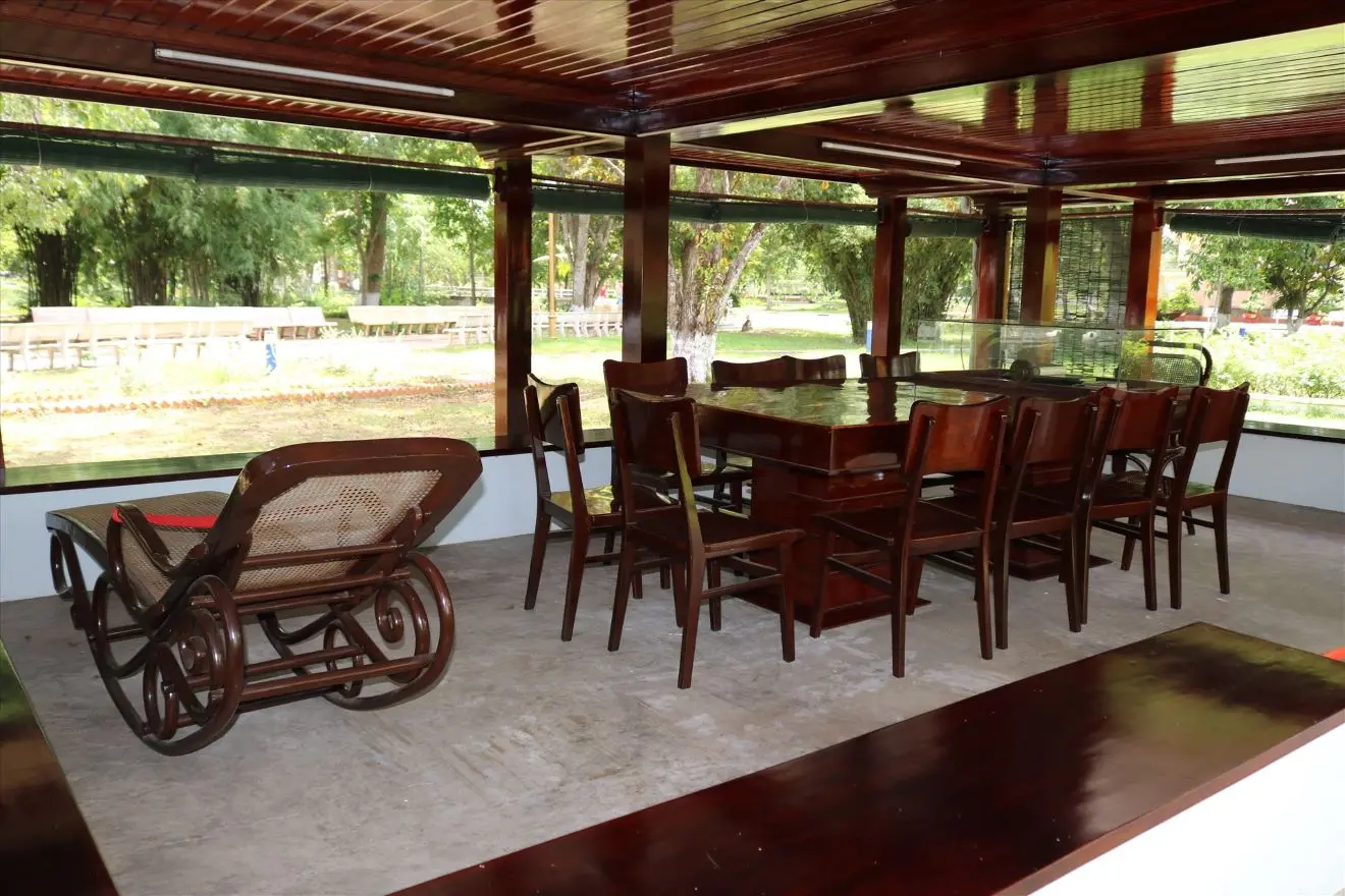 Nhà sàn Bác Hồ - Nơi lưu giữ những kỷ niệm 4
