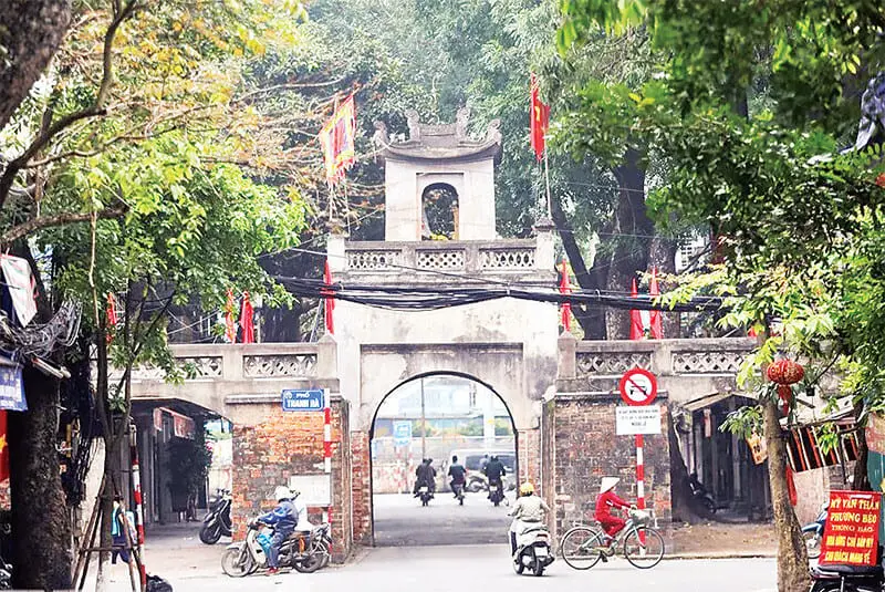 Ô Quan Chưởng - Vết tích cuối cùng của Hoàng thành Thăng Long 5
