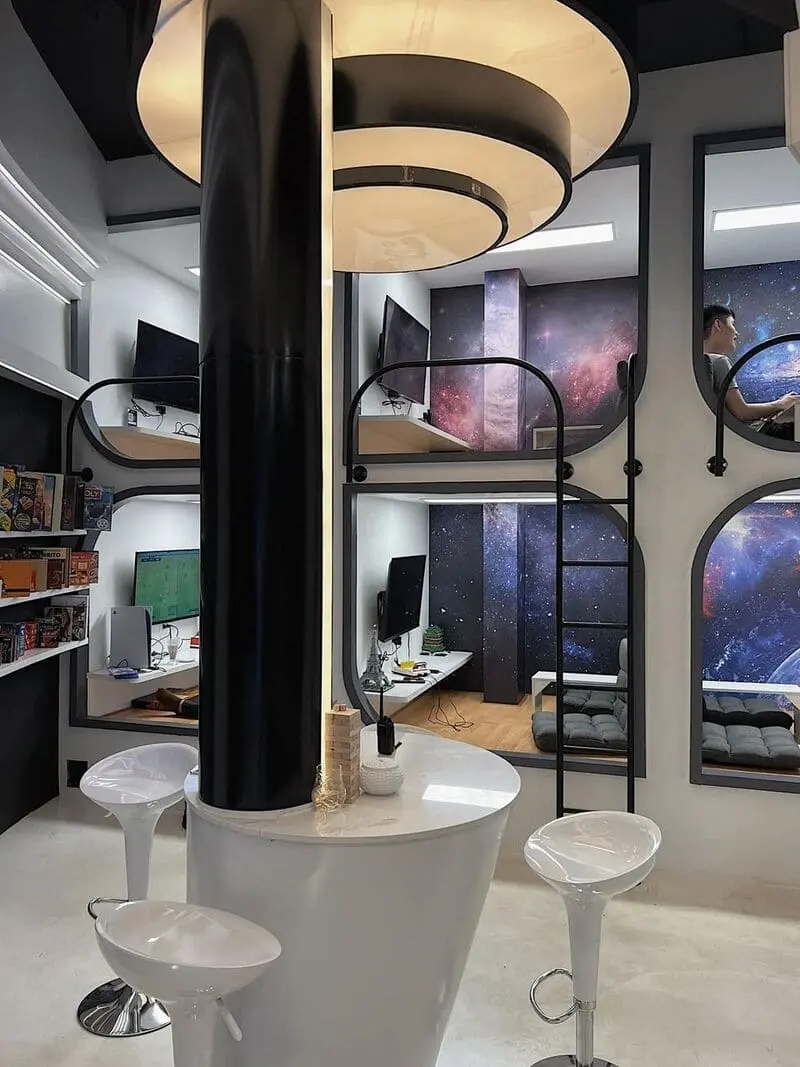 Ph&aacute; đảo c&ugrave;ng Mobius Space, kh&ocirc;ng gian board game hấp dẫn 5