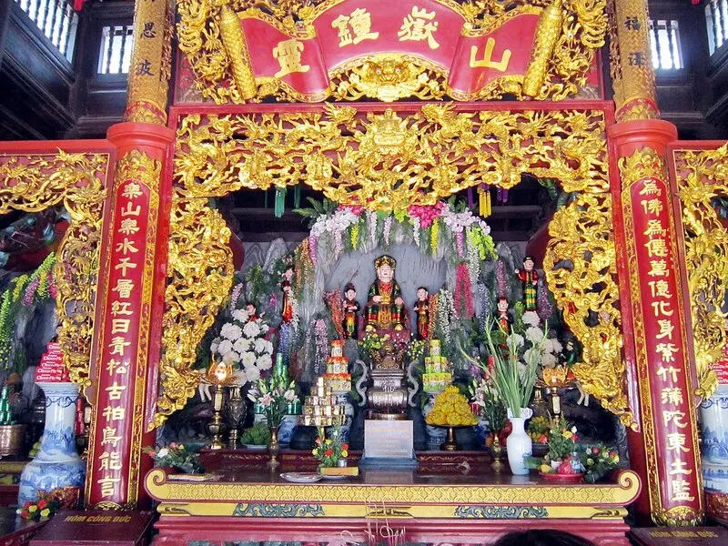Phủ T&acirc;y Hồ linh thi&ecirc;ng n&iacute;u bước người về thủ đ&ocirc; H&agrave; Nội 3
