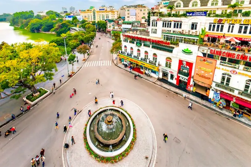 Quảng trường Đ&ocirc;ng Kinh Nghĩa Thục: Tr&aacute;i tim v&ugrave;ng đất Thủ đ&ocirc; 3