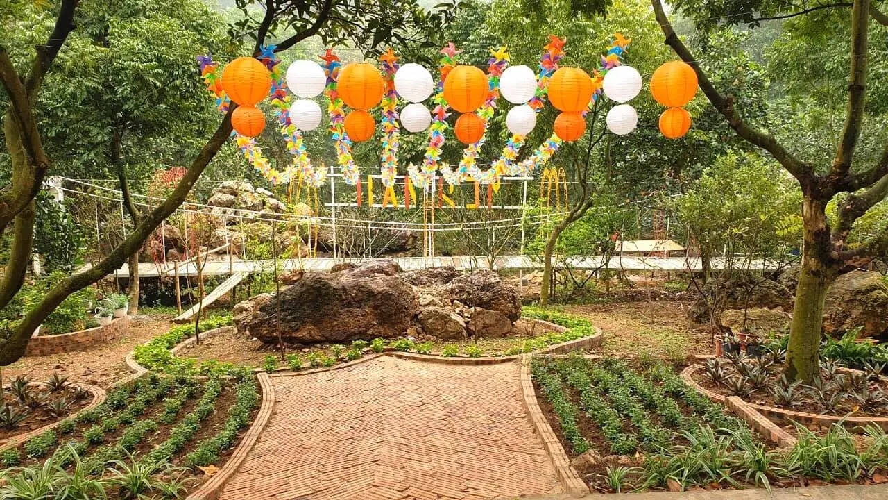 Tận hưởng những trải nghiệm th&uacute; vị tại khu du lịch sinh th&aacute;i Bản R&otilde;m 2