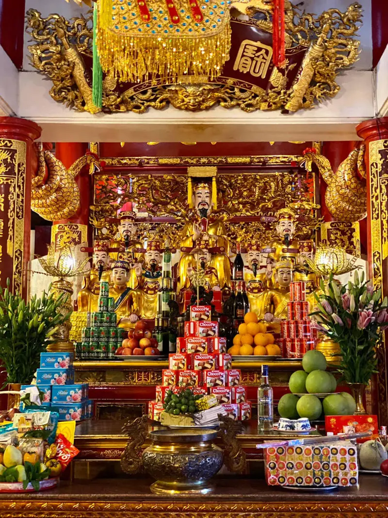 Tham quan Phủ T&acirc;y Hồ linh thi&ecirc;ng giữa l&ograve;ng thủ đ&ocirc; 9