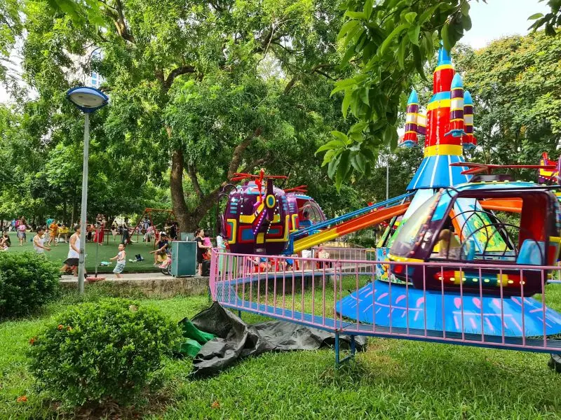 Thư gi&atilde;n tại c&ocirc;ng vi&ecirc;n Nghĩa Đ&ocirc;: H&ograve;n Ngọc Xanh giữa l&ograve;ng H&agrave; Nội 8