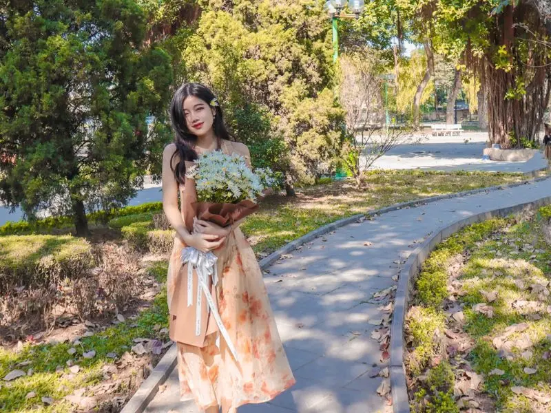 Thư gi&atilde;n tại c&ocirc;ng vi&ecirc;n Nghĩa Đ&ocirc;: H&ograve;n Ngọc Xanh giữa l&ograve;ng H&agrave; Nội 6