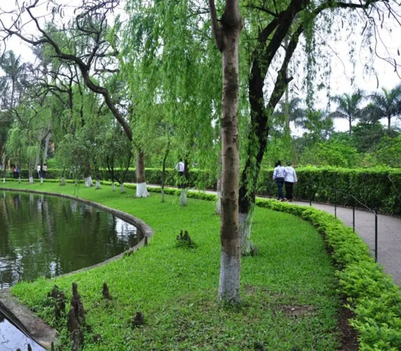 T&igrave;m hiểu về ao c&aacute; B&aacute;c Hồ, nơi kể những c&acirc;u chuyện giản dị về Người 3