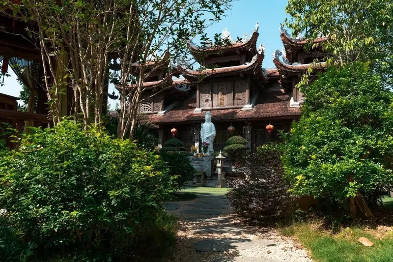 T&igrave;m về Ch&ugrave;a Ng&acirc;u, ng&ocirc;i ch&ugrave;a ng&agrave;n tuổi trứ danh thủ đ&ocirc; 5