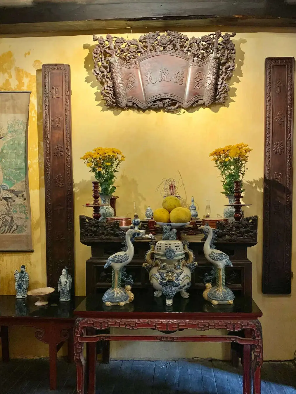 T&igrave;m về Nh&agrave; cổ M&atilde; M&acirc;y với kh&ocirc;ng gian lưu giữ n&eacute;t đẹp H&agrave; Nội xưa 18