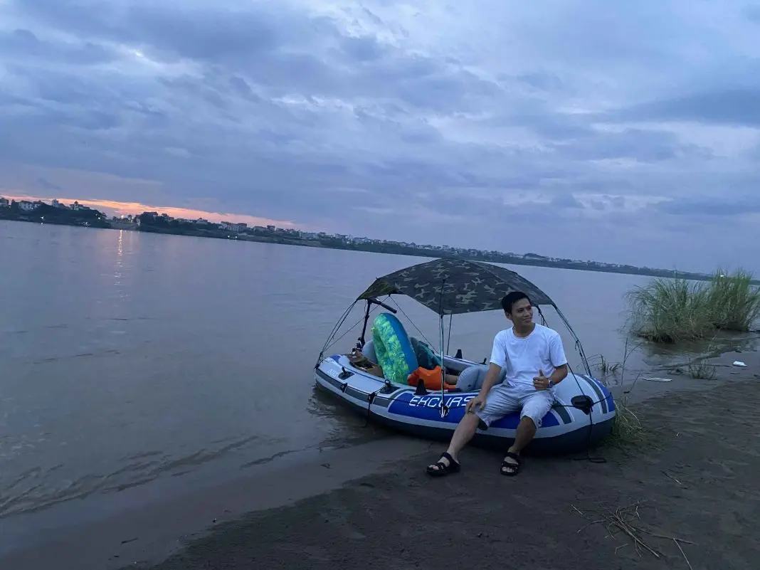 Tọa độ kh&aacute;m ph&aacute; b&iacute; hiểm đảo M&acirc;y Trắng s&ocirc;ng Hồng giữa l&ograve;ng thủ đ&ocirc; 3